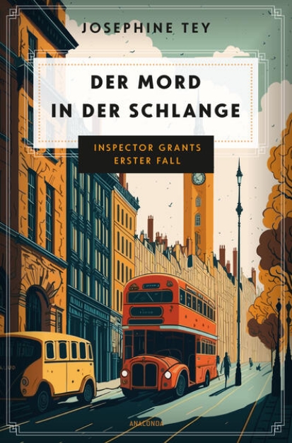 Bild von Der Mord in der Schlange. Inspector Grants erster Fall (eBook)