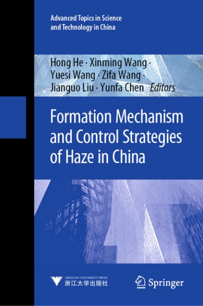 Bild von Formation Mechanism and Control Strategies of Haze in China (eBook)