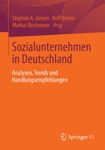 Bild von Sozialunternehmen in Deutschland (eBook)