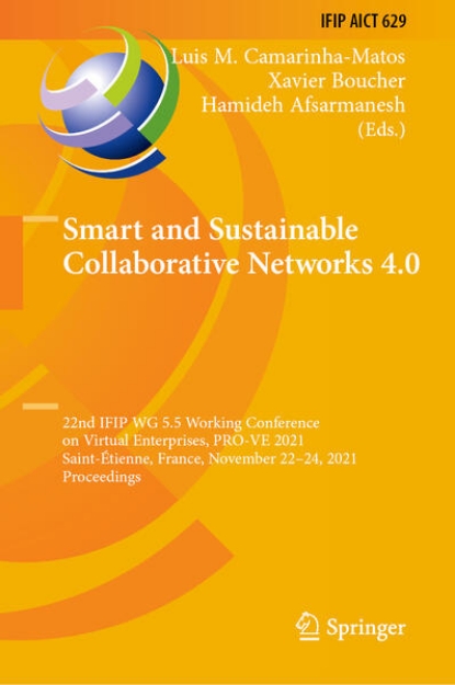 Bild von Smart and Sustainable Collaborative Networks 4.0 (eBook)