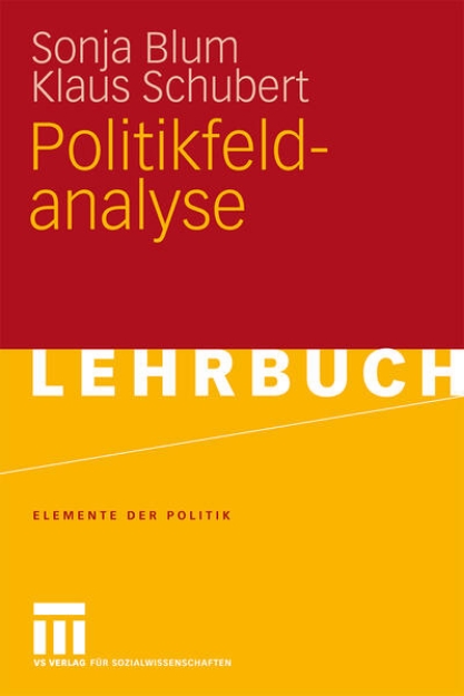 Bild von Politikfeldanalyse (eBook)