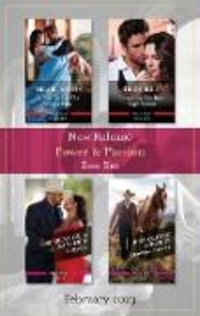 Bild von Power & Passion New Release Box Set Feb 2023/A Vow to Set the Virgin Free/Revealing Her Best Kept Secret/Designs on a Rancher/Breakaway Cowb (eBook)