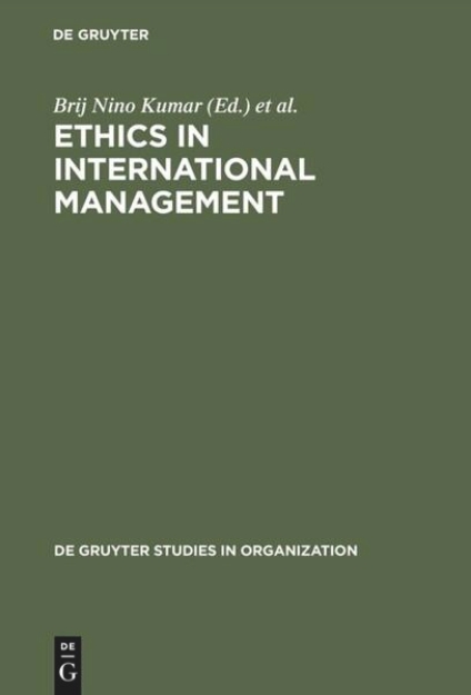 Bild zu Ethics in International Management (eBook)