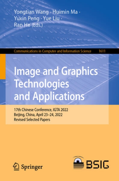 Bild von Image and Graphics Technologies and Applications (eBook)