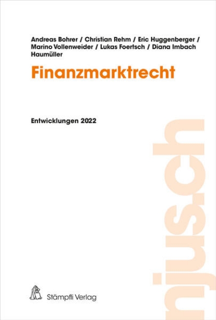 Bild zu Finanzmarktrecht