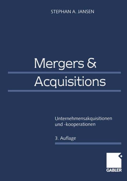 Bild von Mergers & Acquisitions (eBook)