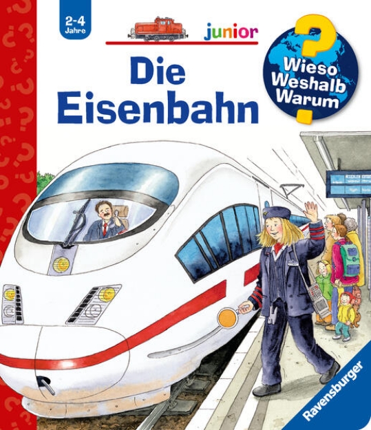 Bild von Wieso? Weshalb? Warum? junior, Band 9: Die Eisenbahn