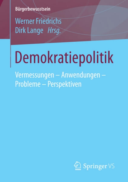 Bild von Demokratiepolitik (eBook)