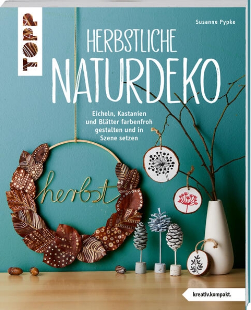 Bild von Herbstliche Naturdeko