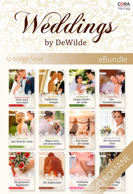 Bild von Weddings by DeWilde - die komplette Familiensaga um die Hochzeitsplaner (12 Romane) (eBook)