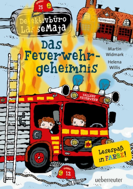 Bild von Detektivbüro LasseMaja - Das Feuerwehrgeheimnis (Detektivbüro LasseMaja, Bd. 23)