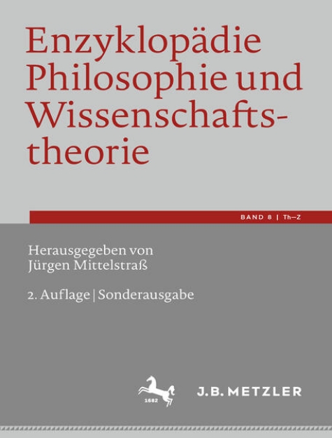 Bild von Enzyklopädie Philosophie und Wissenschaftstheorie (eBook)