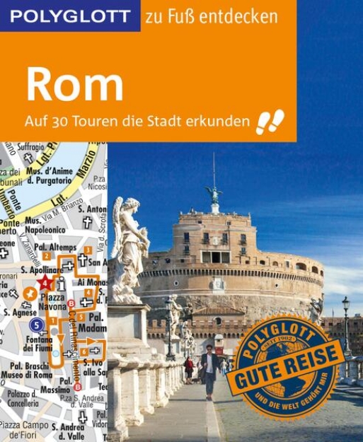 Bild von POLYGLOTT Reiseführer Rom zu Fuß entdecken (eBook)