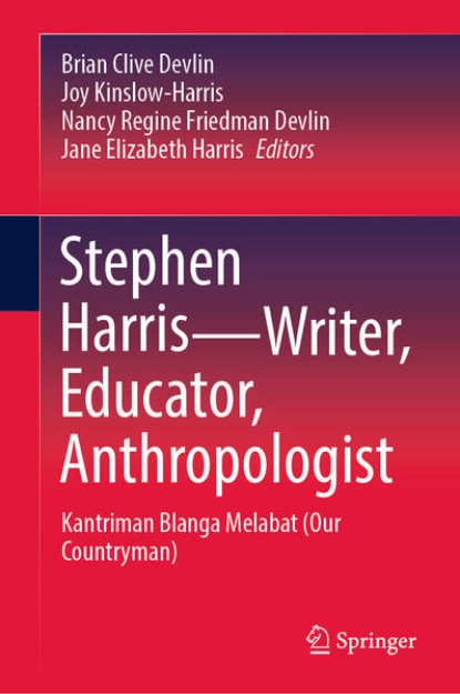 Bild von Stephen Harris-Writer, Educator, Anthropologist (eBook)