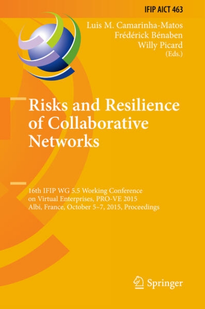 Bild von Risks and Resilience of Collaborative Networks (eBook)