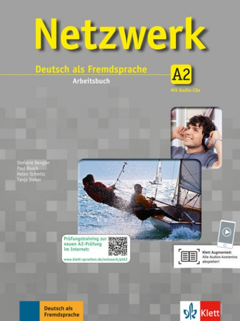 Bild von Netzwerk. Arbeitsbuch Gesamtband A2 mit 2 Audio-CDs