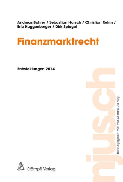 Bild von Finanzmarktrecht