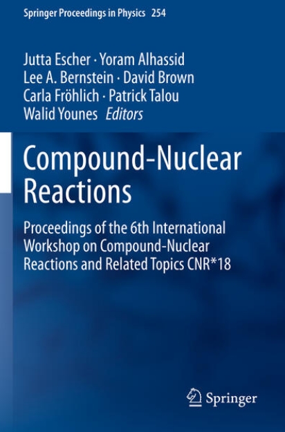 Bild von Compound-Nuclear Reactions