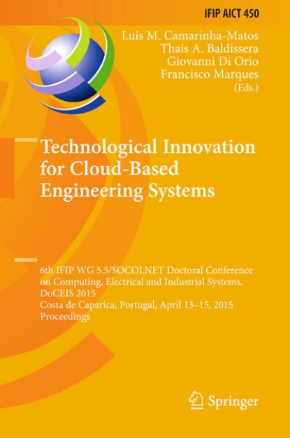 Bild von Technological Innovation for Cloud-Based Engineering Systems (eBook)