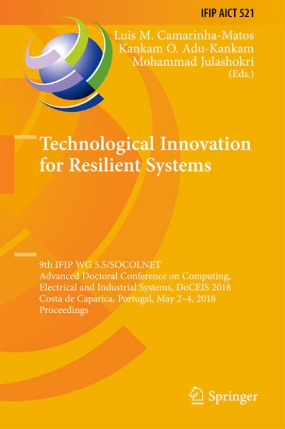 Bild von Technological Innovation for Resilient Systems (eBook)