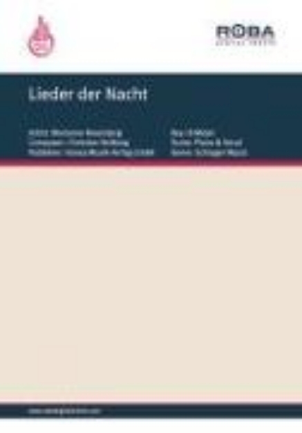 Bild von Lieder der Nacht (eBook)