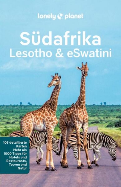 Bild von LONELY PLANET Reiseführer E-Book Südafrika, Lesoto & Swasiland (eBook)