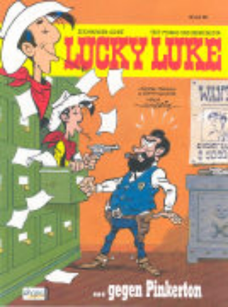 Bild von Lucky Luke gegen Pinkerton