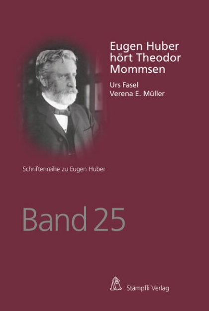 Bild von Eugen Huber hört Theodor Mommsen (eBook)