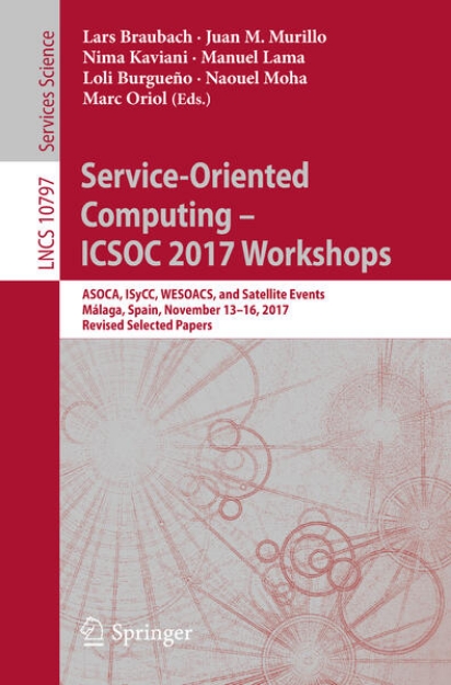 Bild von Service-Oriented Computing - ICSOC 2017 Workshops (eBook)