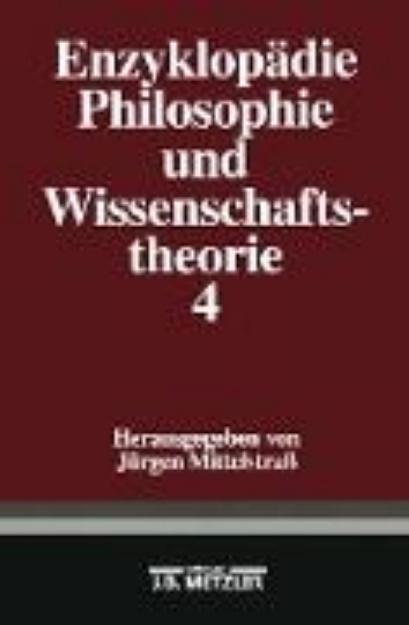 Bild von Enzyklopädie Philosophie und Wissenschaftstheorie (eBook)