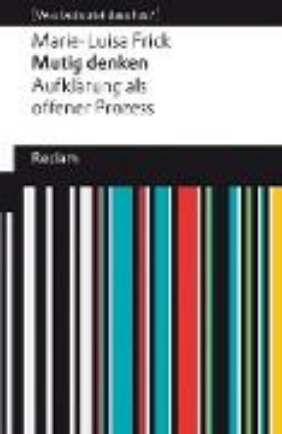 Bild von Mutig denken. Aufklärung als offener Prozess (eBook)