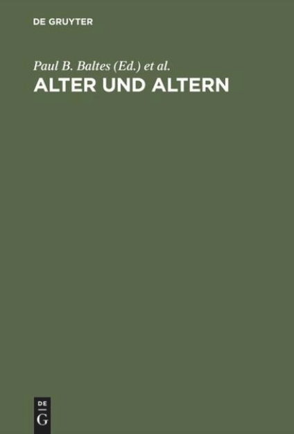 Bild von Alter und Altern (eBook)