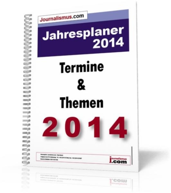 Bild von Jahresplaner 2014 " Die Terminvorschau 2014 (eBook)