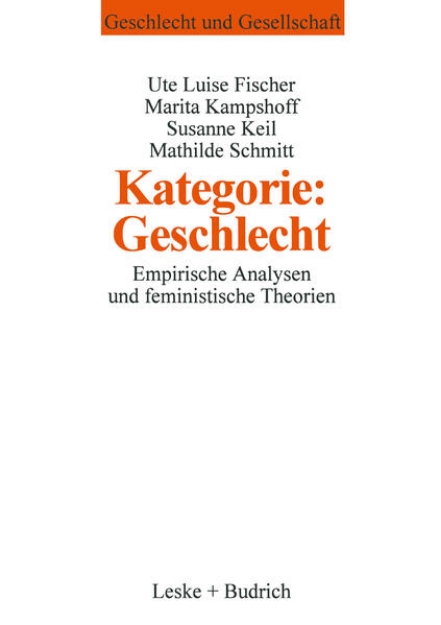 Bild von Kategorie: Geschlecht? (eBook)