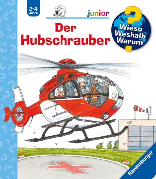 Bild von Wieso? Weshalb? Warum? junior, Band 26: Der Hubschrauber