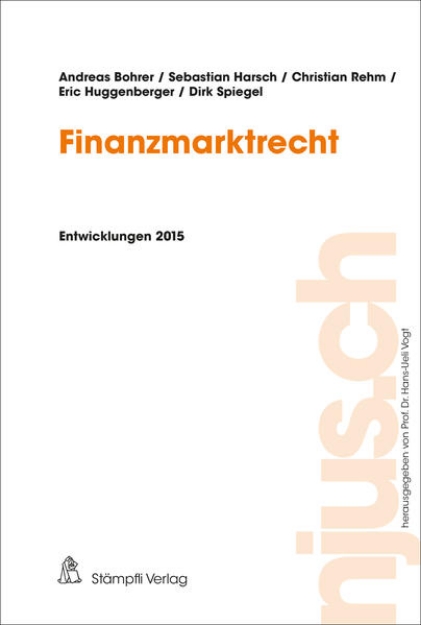 Bild von Finanzmarktrecht (eBook)