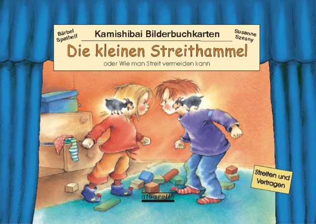 Bild von Die kleinen Streithammel, Kamishibai-Bilderbuch-Karten