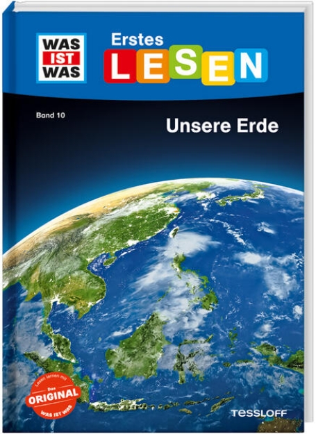 Bild von WAS IST WAS Erstes Lesen Band 10. Unsere Erde