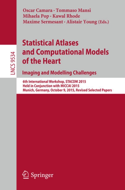 Bild von Statistical Atlases and Computational Models of the Heart. Imaging and Modelling Challenges (eBook)