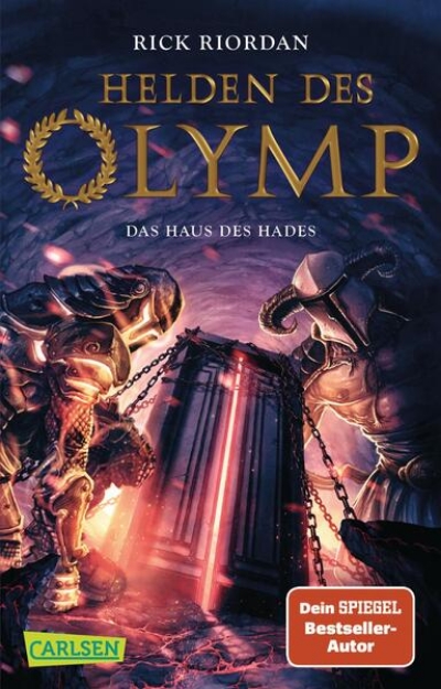 Bild von Helden des Olymp 4: Das Haus des Hades