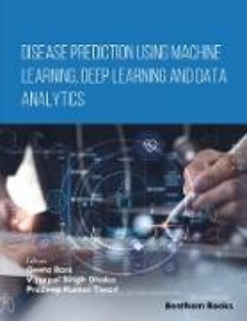 Bild von Disease Prediction using Machine Learning, Deep Learning and Data Analytics (eBook)