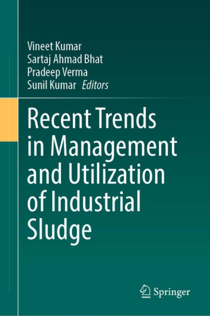 Bild von Recent Trends in Management and Utilization of Industrial Sludge (eBook)