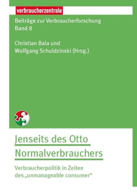 Bild von Beiträge zur Verbraucherforschung Band 8 Jenseit des Otto Normalverbrauchers (eBook)