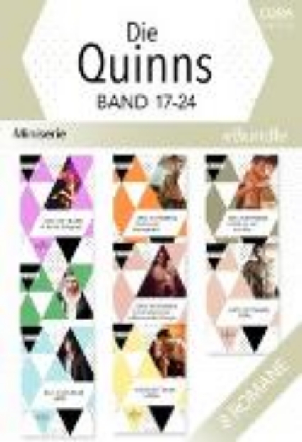 Bild zu Die Quinns (Band 17-24) (eBook)