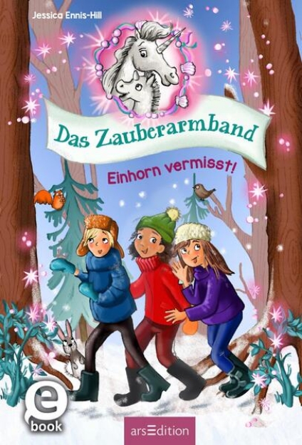 Bild zu Das Zauberarmband - Einhorn vermisst! (Das Zauberarmband 3) (eBook)