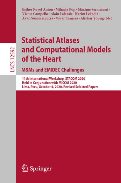 Bild von Statistical Atlases and Computational Models of the Heart. M&Ms and EMIDEC Challenges