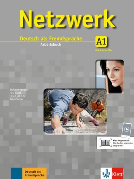 Bild von Netzwerk A1 - Arbeitsbuch mit 2 Audio-CDs