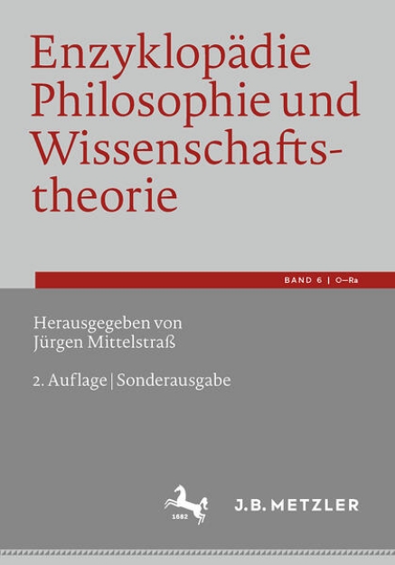 Bild von Enzyklopädie Philosophie und Wissenschaftstheorie (eBook)