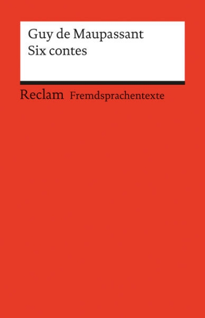 Bild von Six contes. Französischer Text mit deutschen Worterklärungen. B2 (GER)