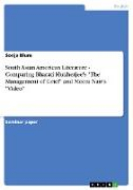 Bild zu South Asian American Literature - Comparing Bharati Mukherjee's "The Management of Grief" and Meera Nair's "Video"